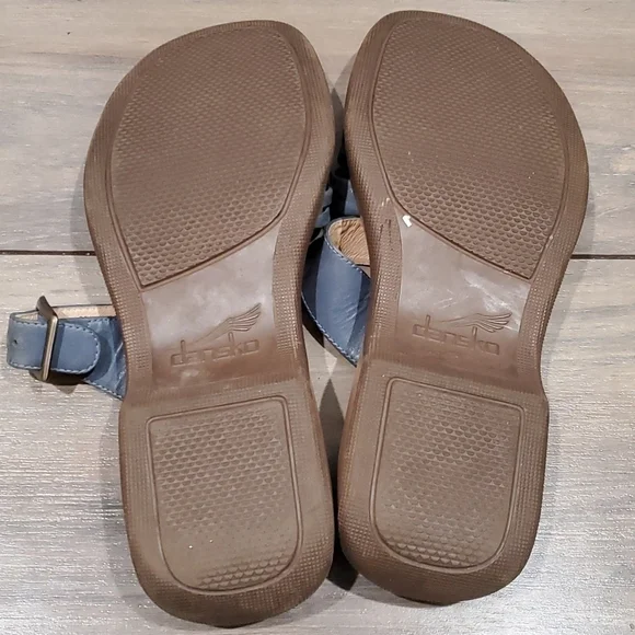 Dansko Women Laek Strappy Open Toe Platform Sandals Shoes EU41/ 10.5-11 - Picture 11 of 12